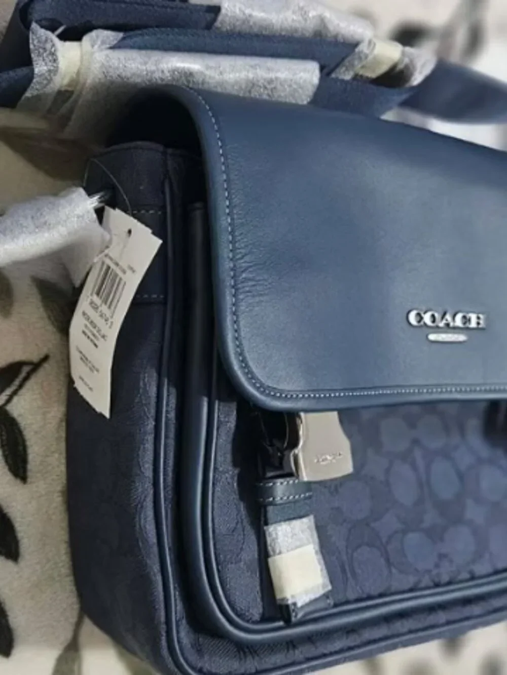 Coach Racer Messenger Bag